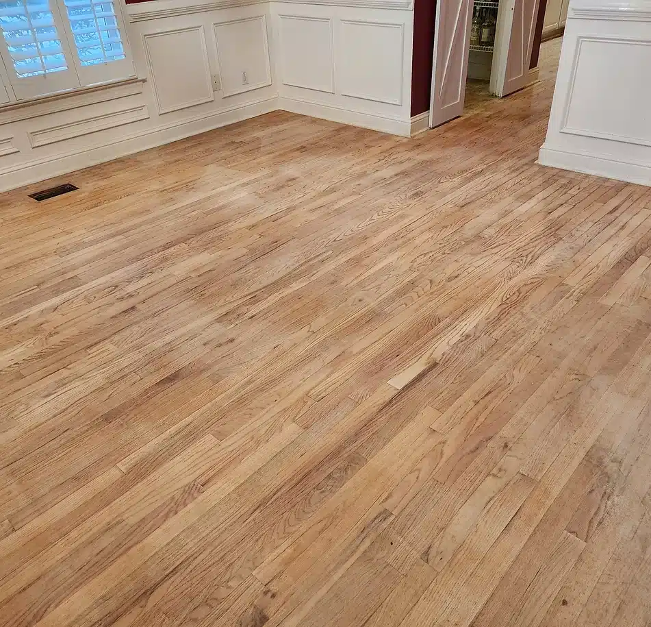 Clean and buff service results